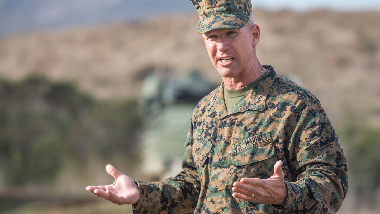Biden’s pick to lead the Marine Corps helped design its new vision