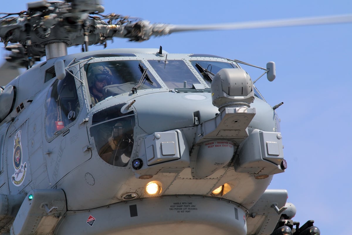 Australian Navy Gets More Out Of The Seahawk Helicopter Than