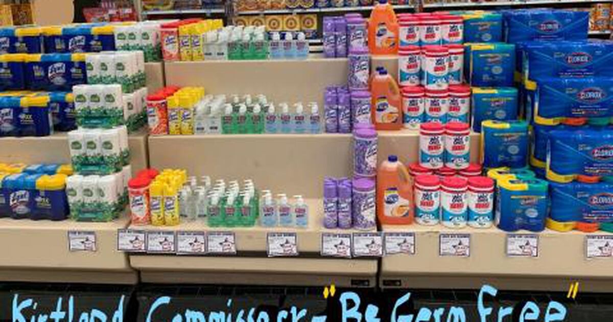 Is It Hoarding Or Panic Buying Some Military Stores Are Limiting