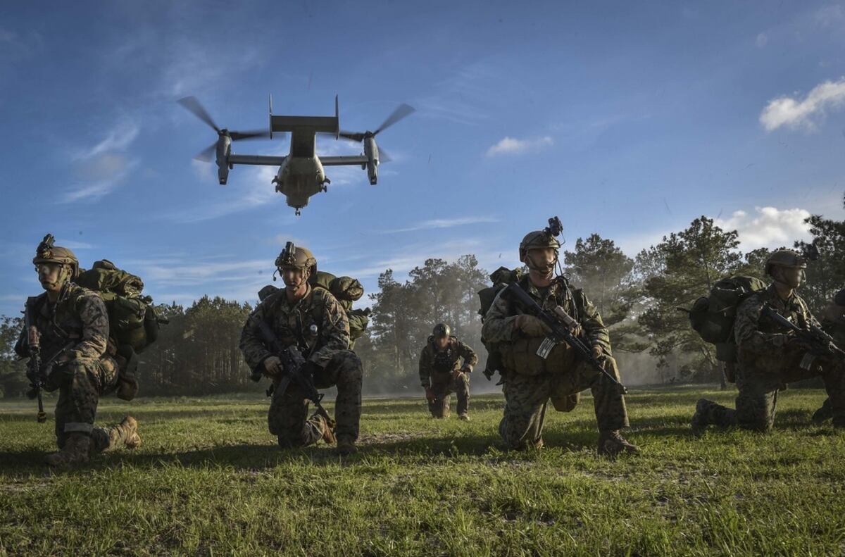 Marine Raiders Don T Want Any M27s