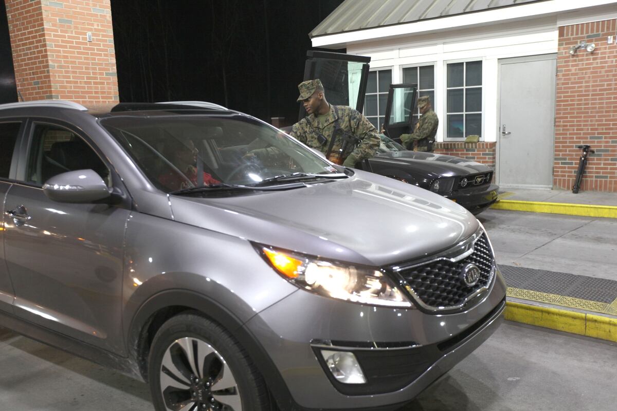 Lejeune Officials Crack Down On Vehicle Decal Policy