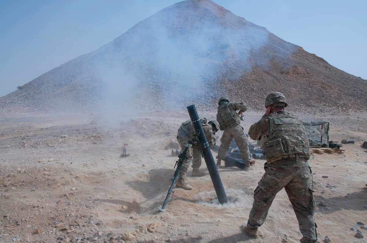 Mortars are getting some serious upgrades with renewed Army