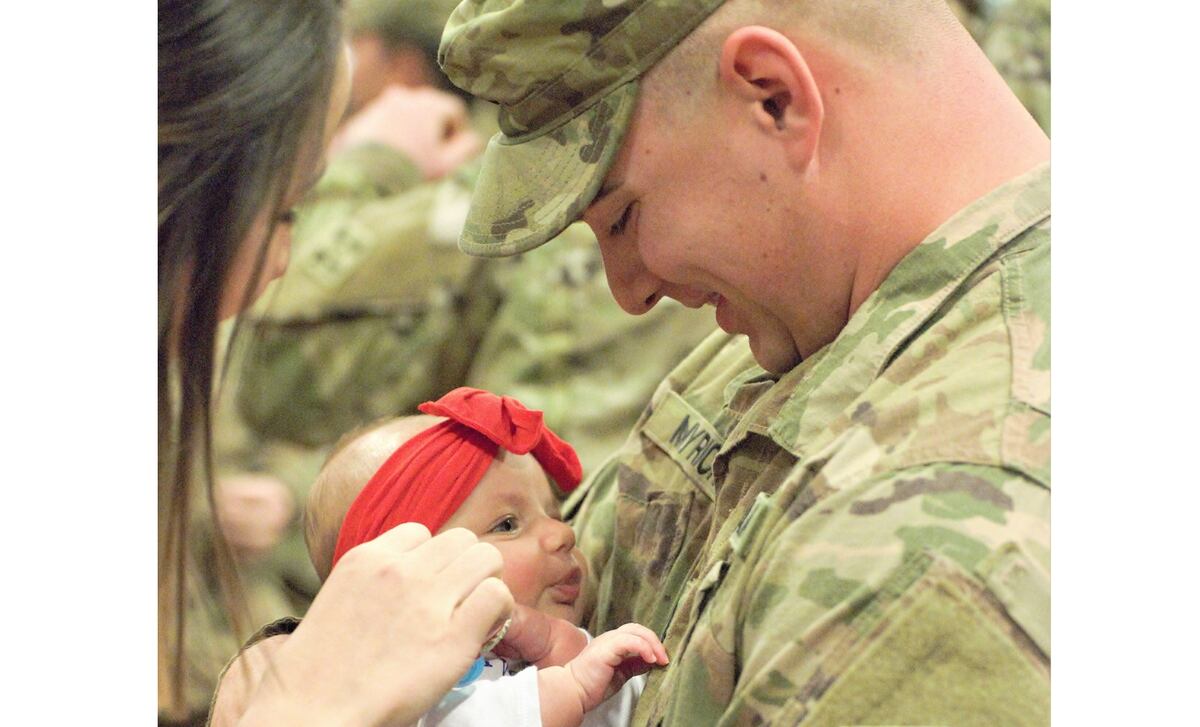 New Army Leave Policy More Flexible After Childbirth Gives Three