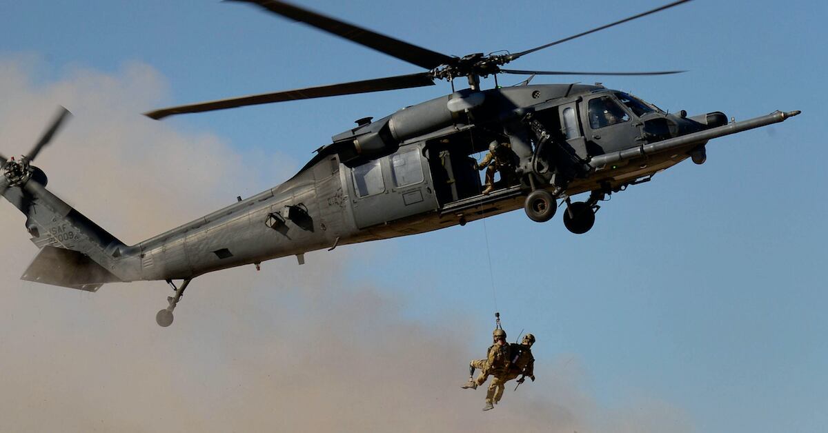 Navigation Error Blamed For Deadly Helicopter Crash That Killed Seven Us Troops In Western Iraq