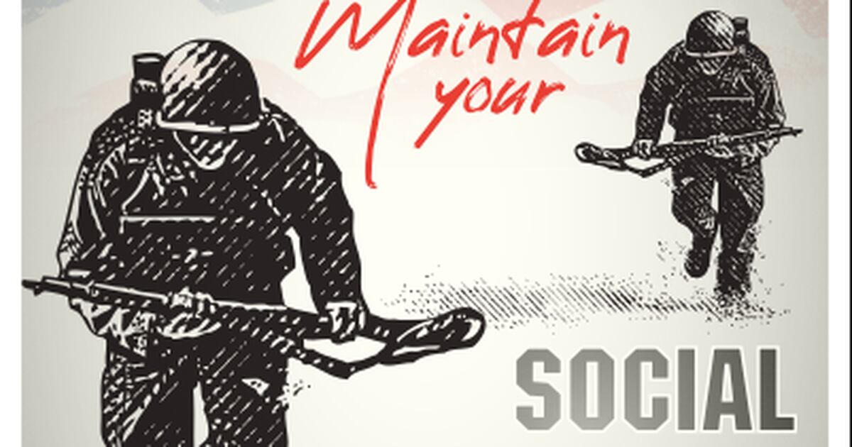 Quantico COVID-19 posters echo World War II and French ...