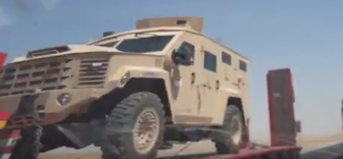 Us Backed Kurdish Fighters Get Lenco Bearcat Armored Vehicles