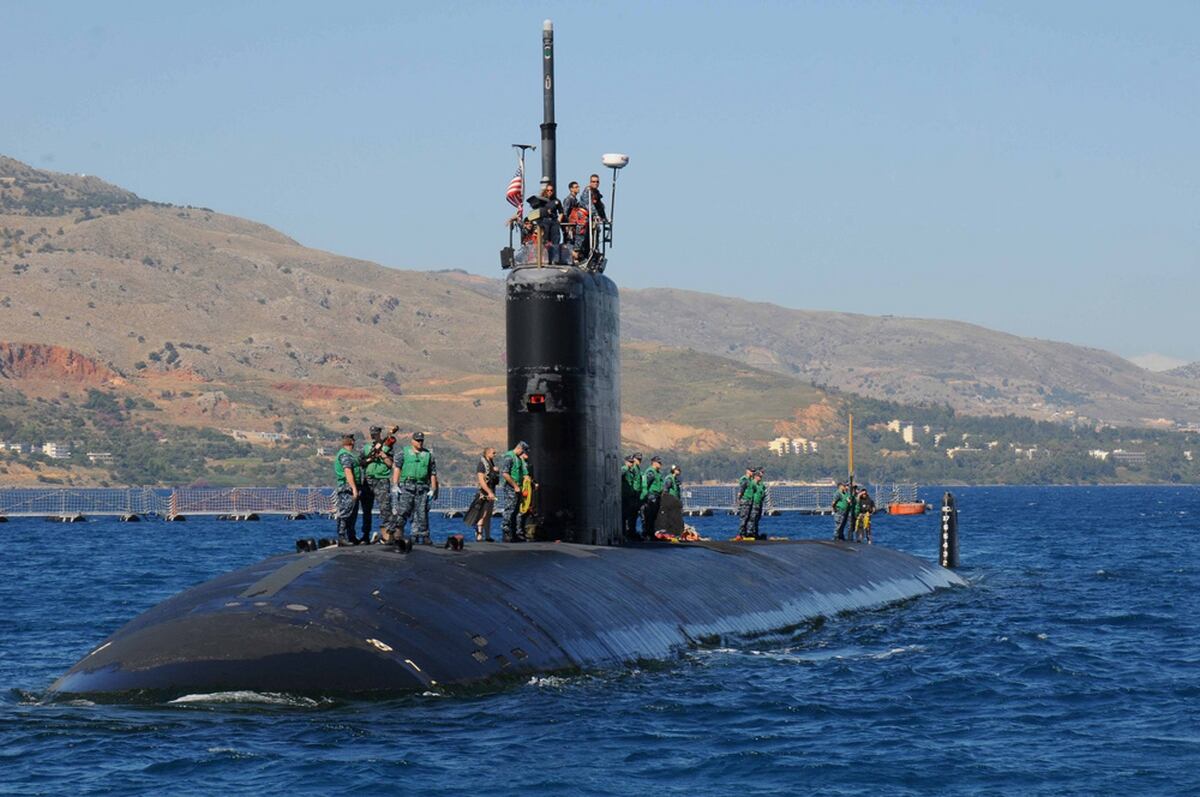 Nuclear sub Annapolis arrives in Maine for maintenance