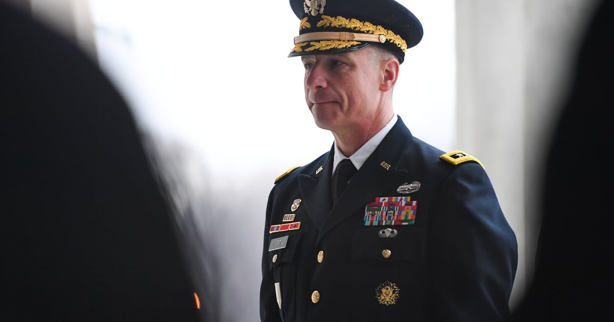 New vice chief commits to ongoing US Army reform to build ...
