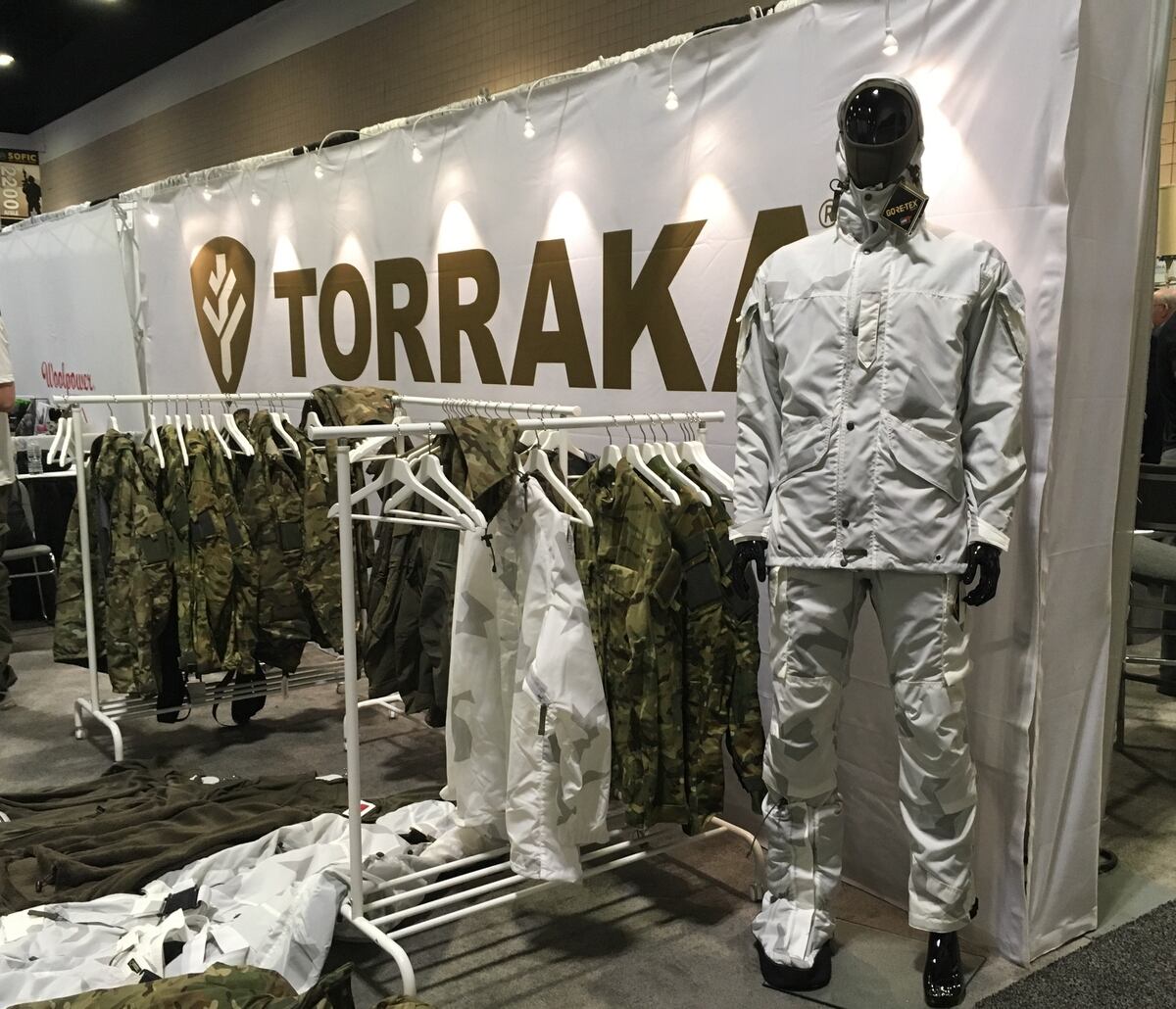 When Fighting Outside In 50 Degrees Below Zero The Enemy Is Moisture