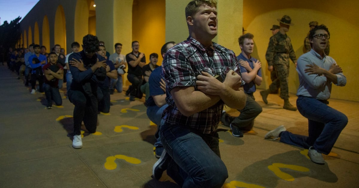 This Is What Marine Boot Camp Looks Like During A Pandemic