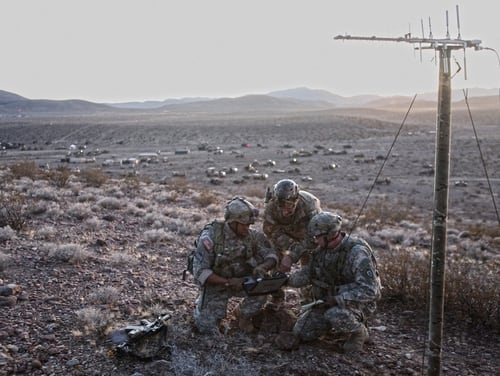 The Army is undergoing several force design updates to keep pace with adversaries. (U.S. Army Sgt. Michael Spandau/Released)