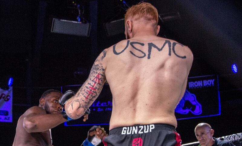 Fierce Is The Heart Of A Fighter One Marine Vet S Pro Fighting Success