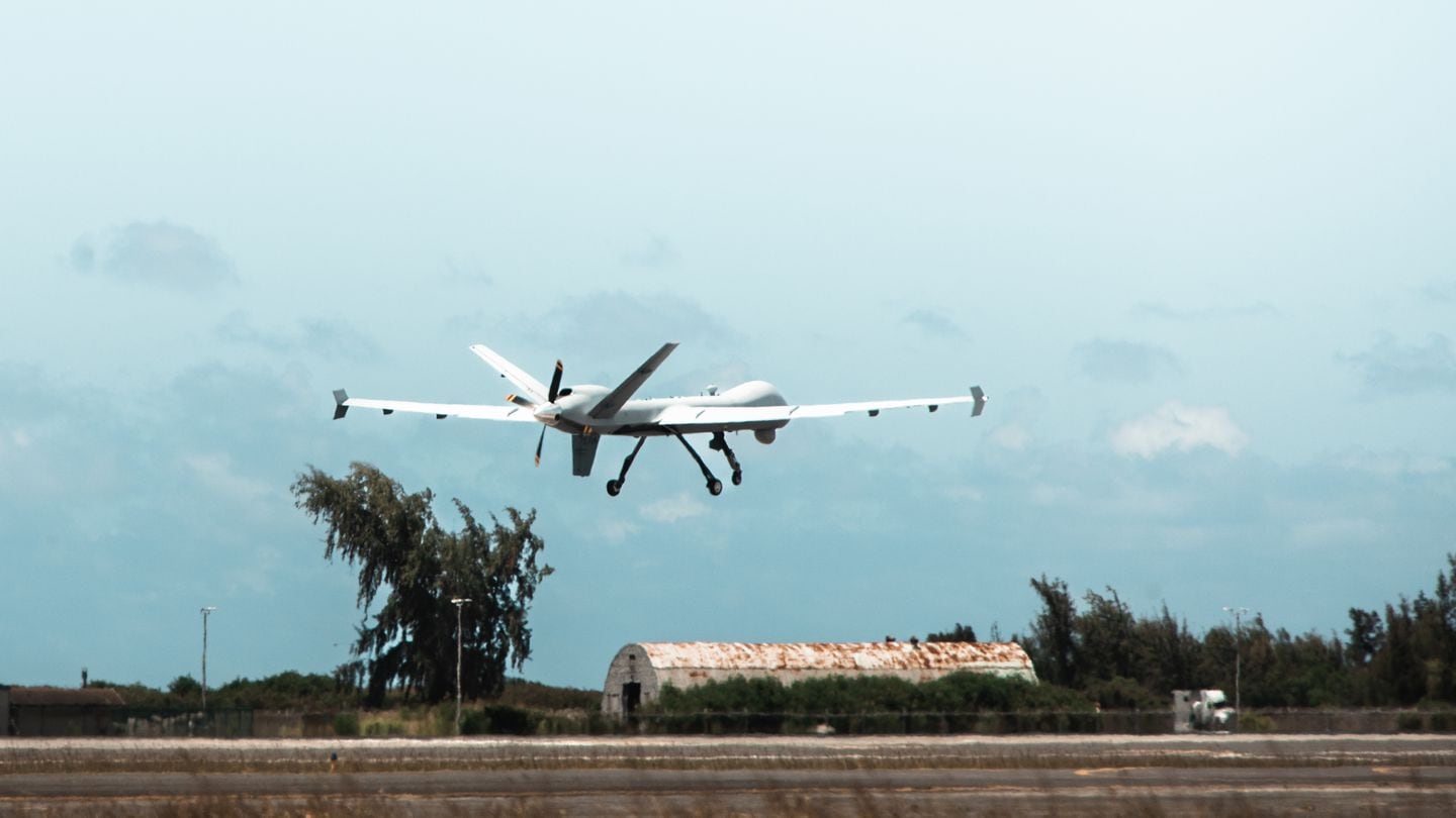 As demand rises, Marines need their own school for MQ-9 drone crews
