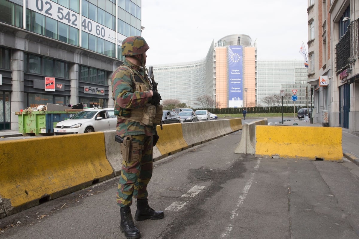 Air Force Wife Killed In Brussels Attack Husband Children