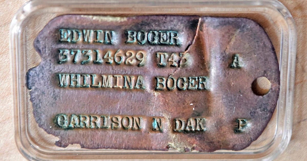 british army dog tags ww2