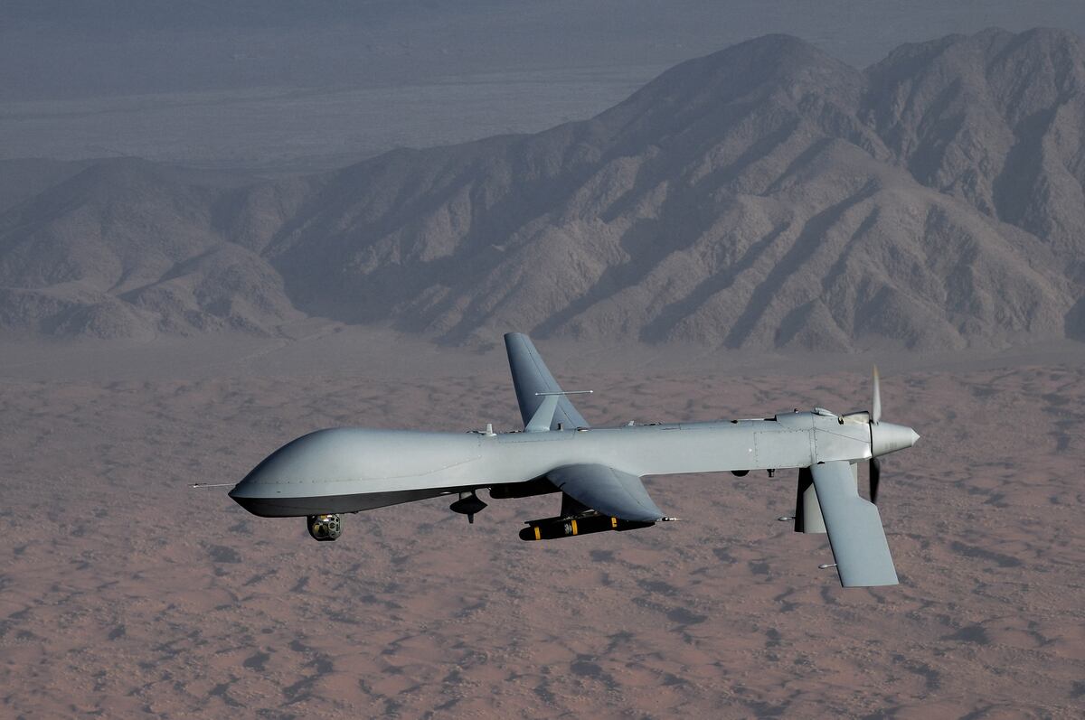 Air Force On Track To Retire Predator Drones By 2018