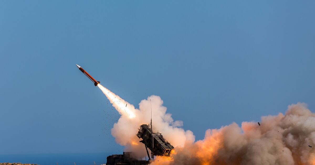 State Dept Clears 2 5 Billion Sale Of Patriot Missile Defense System To Bahrain