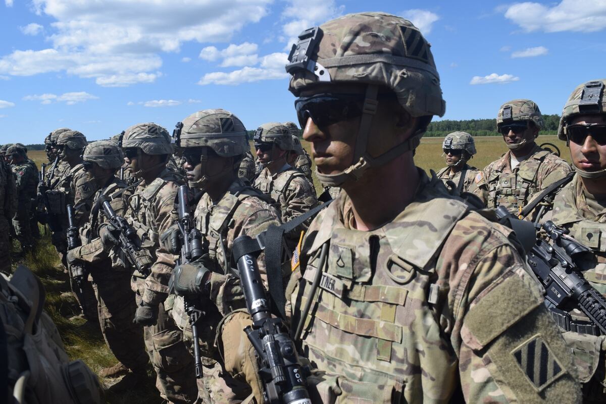 Army Assures European Allies With Tanks, Bradleys and Relationships