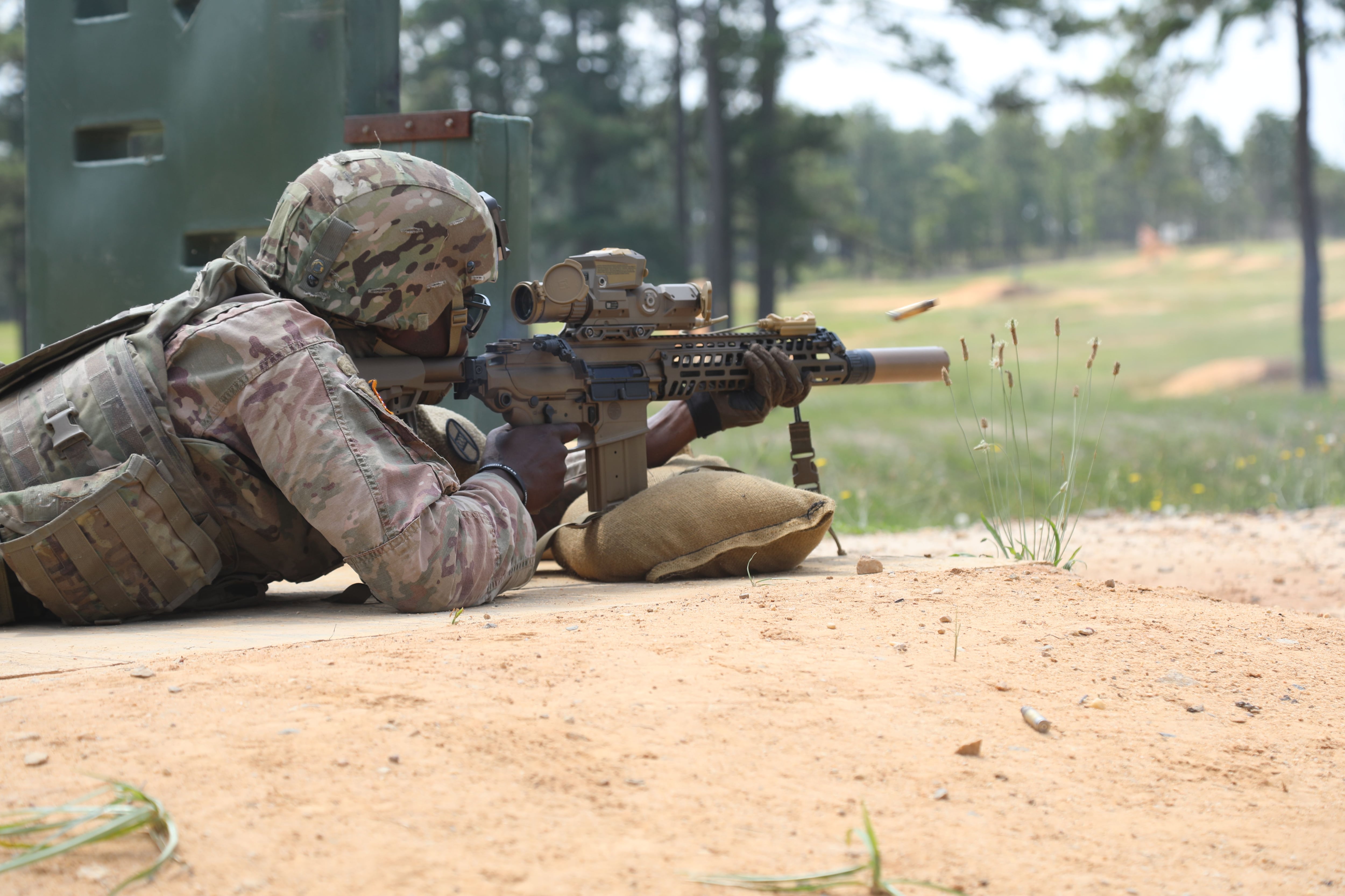 These units are getting the Army's newest rifle and machine
