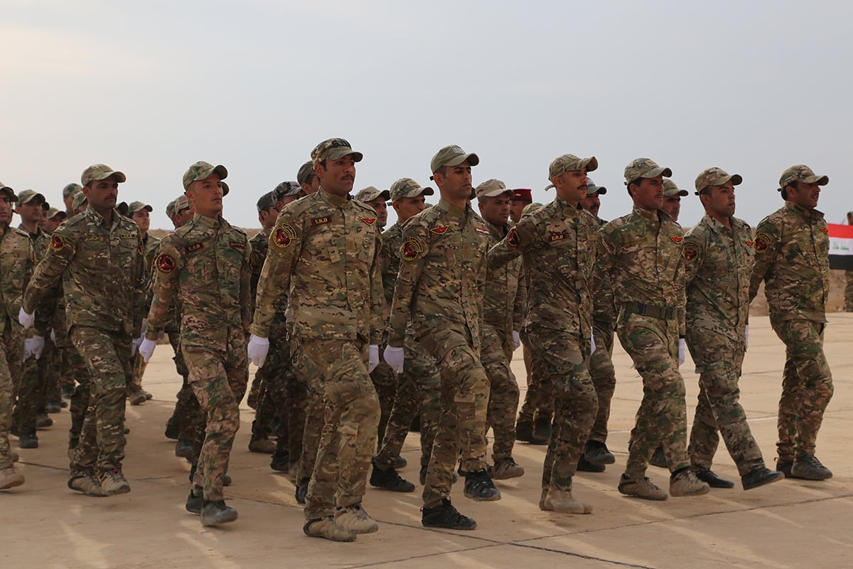 NATO chief plans military academies for Iraqi forces