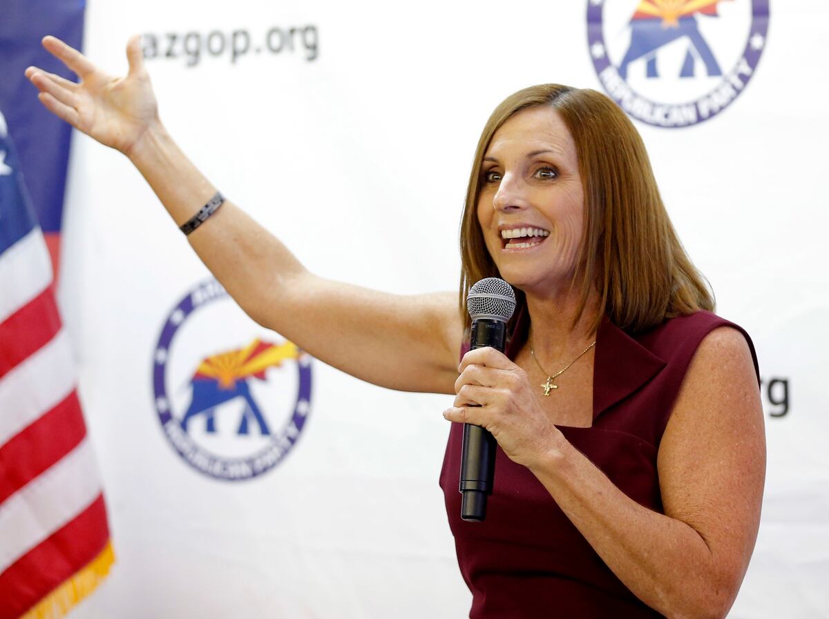 Even after her midterm loss, Air Force vet McSally will serve in ...