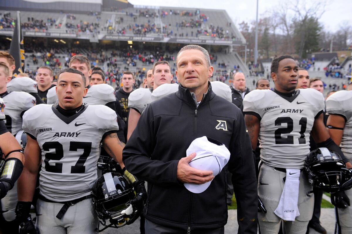 Big Test For Rookie Army Coach Jeff Monken Navy