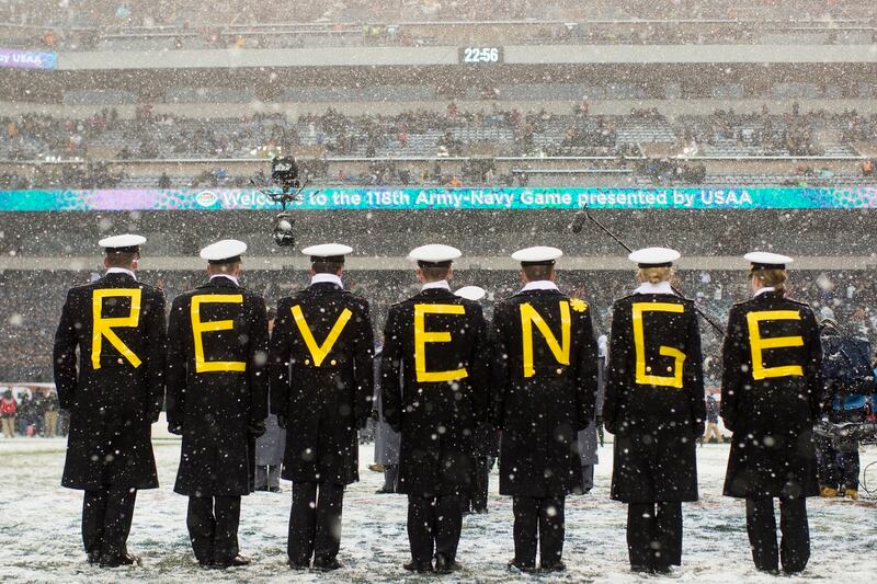 Countdown To Army Navy 2018 Black Knights Look For 3rd Straight