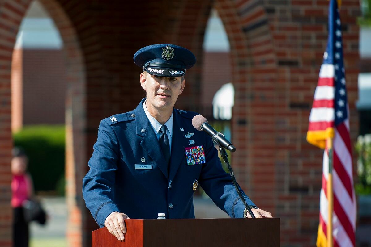 Wing commander at Scott Air Force Base fired after 5 months on the job