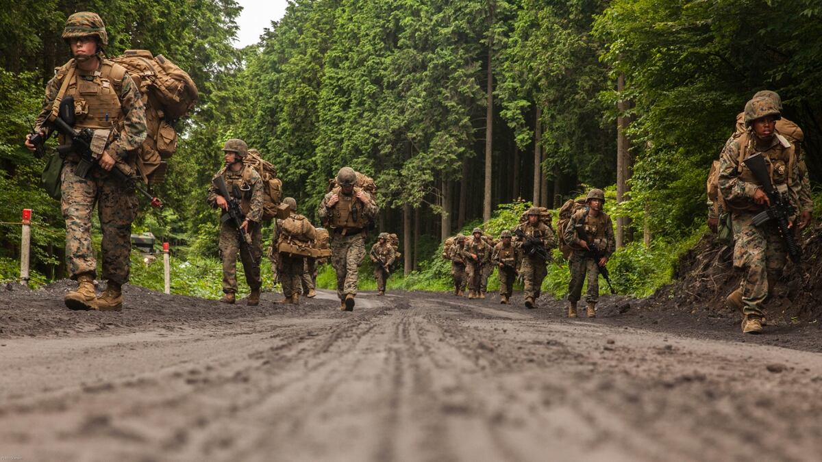Marines Requirements For Infantry Officers Are Unrealistic Army