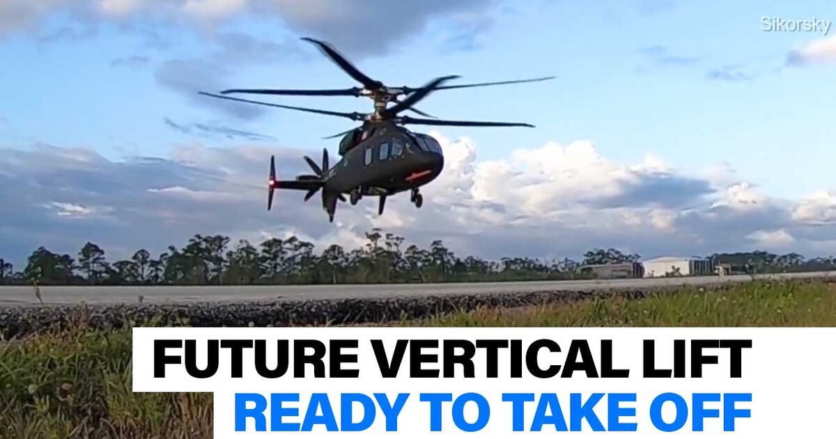 The Army s Future Vertical Lift effort is getting ready to take off