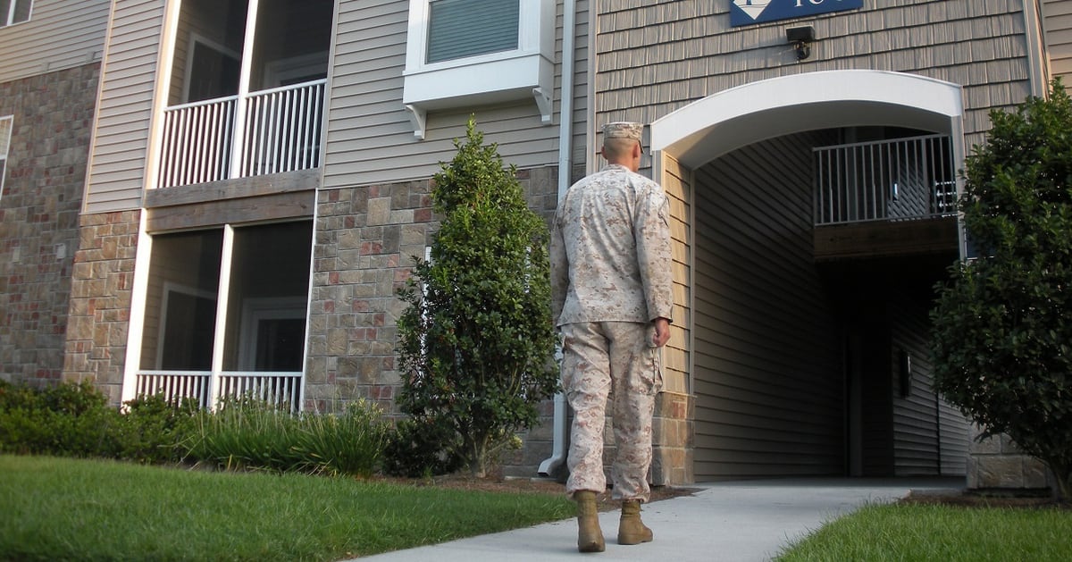 Military Housing Allowance Chart 2014