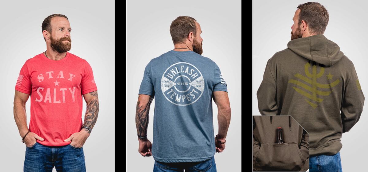 Some Veterans Salty Over Eddie Gallagher S New Clothing Line