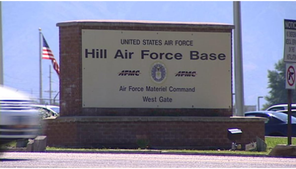 Men who stole metals from Hill Air Force Base get probation