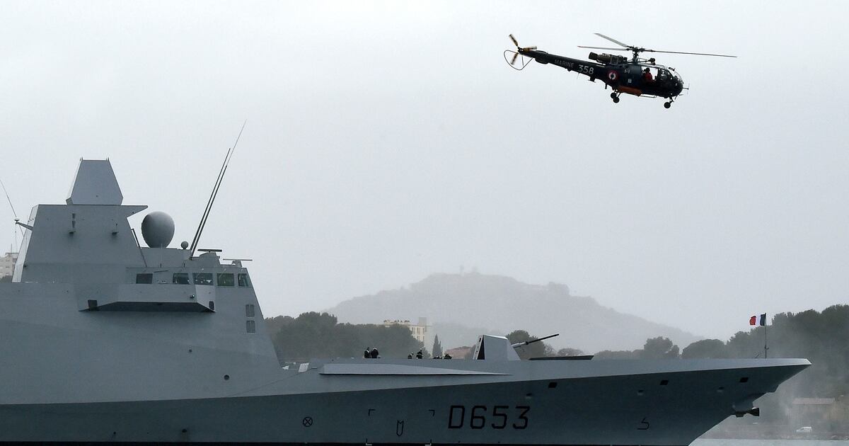 Dcns Targets Australian Frigate Tender