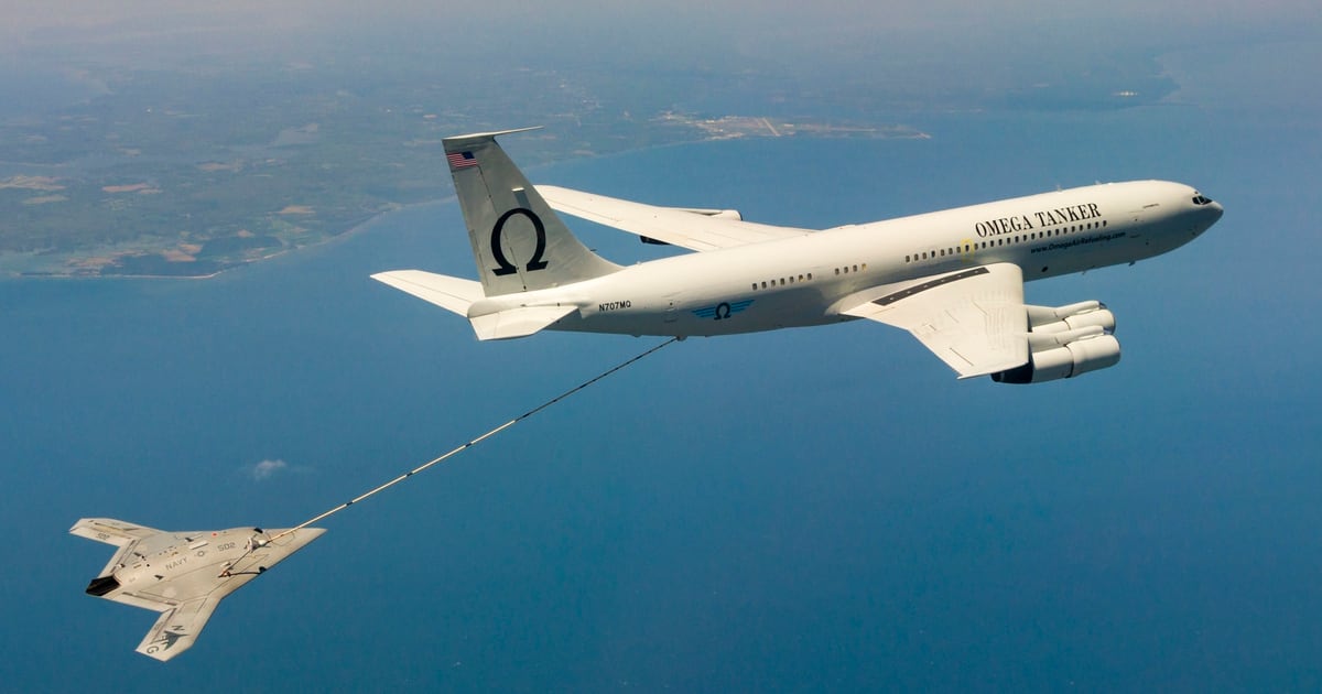 Northrop Pulls Out Of Mq 25 Drone Competition It's purpose is to extend the.