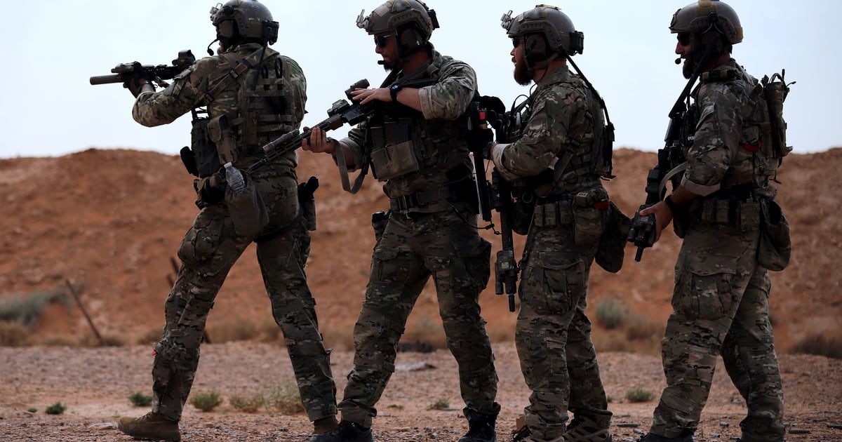 The Role Of Special Operations Forces In A Great Power Conflict