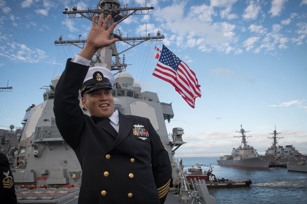 Sea Change How The Navy Kept Reinventing Itself Over The Past Century