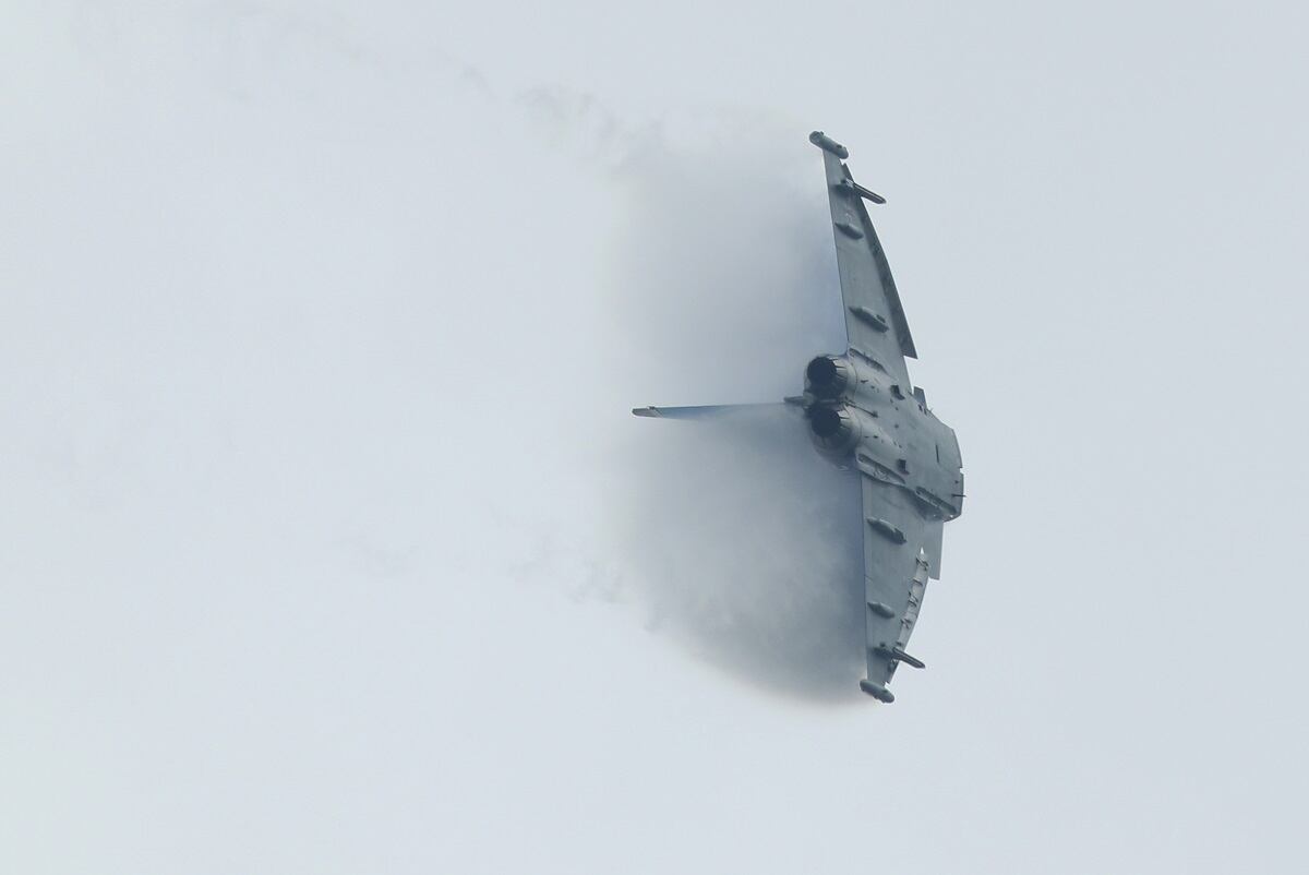 Germany S Fighter Jet Race Could Start Dropping Bidders This