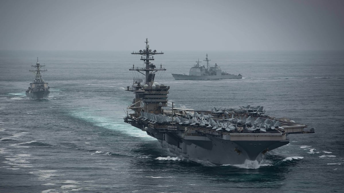 The Us Still Needs Aircraft Carriers