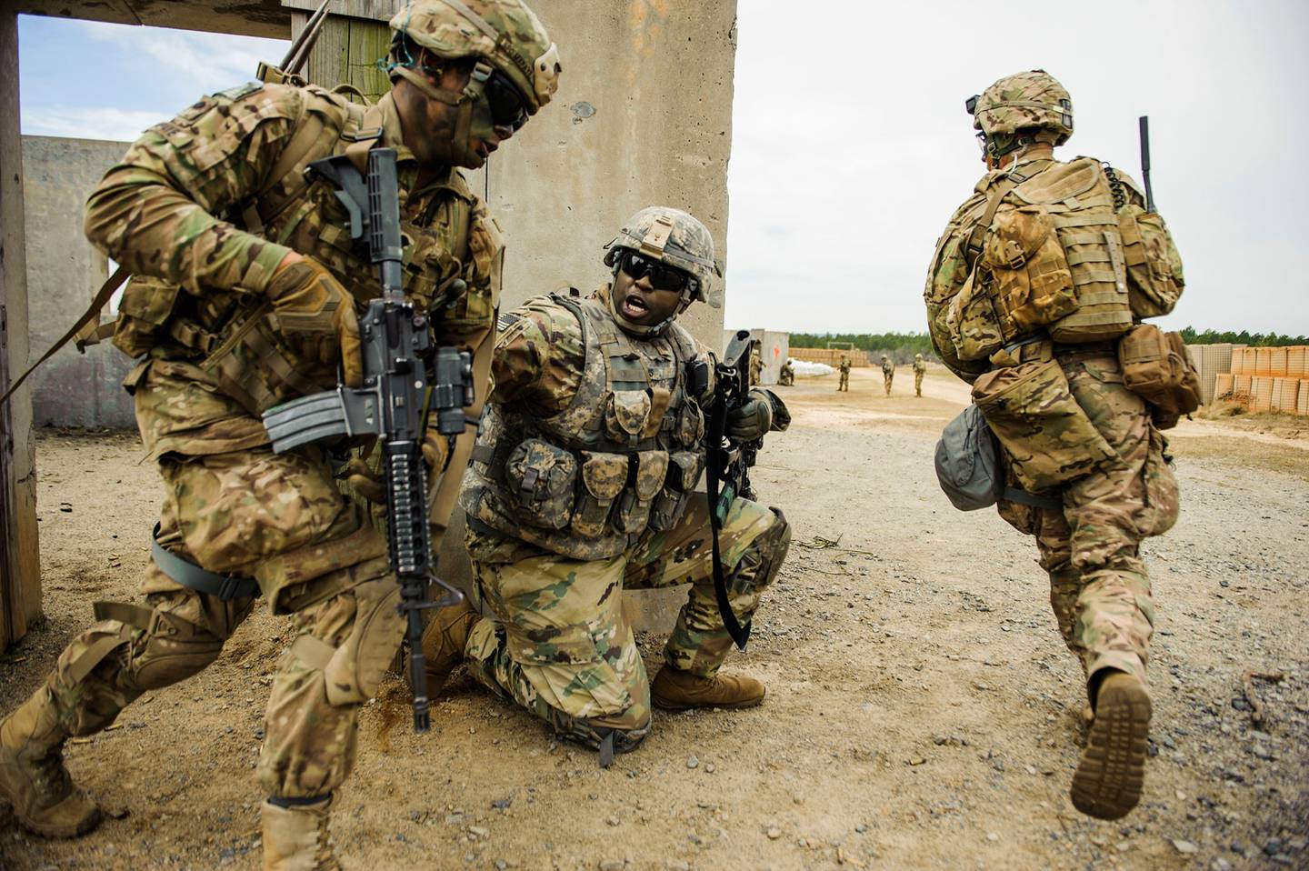 Fort Bragg-based combat team prepares for Afghanistan deployment