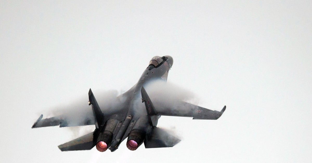 Russian jet buzzes Navy P-8 Poseidon within 25 feet, intercept lasts 42 minutes