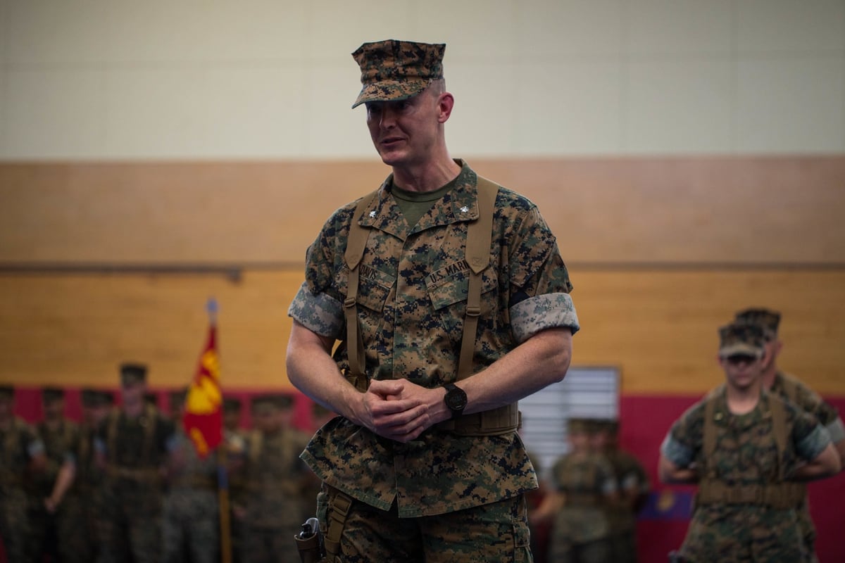Marine Commander Of Okinawa S 3rd Transportation Support Battalion Relieved 5 Months Into The Job