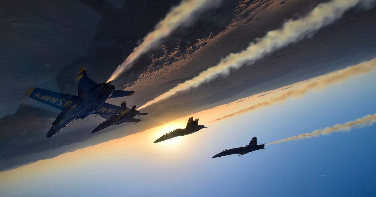 Navy Confirms Mysterious Blue Angel Suspension