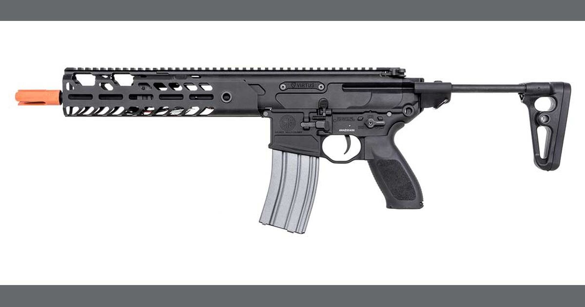 This might be the coolest airsoft (training) rifle ever