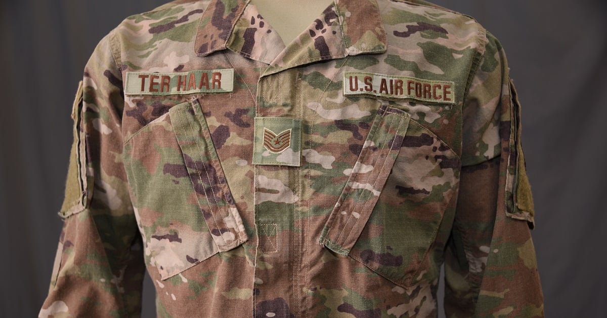 Airmen Can Don The Ocp Uniform Starting Oct 1 Here S What S Allowed