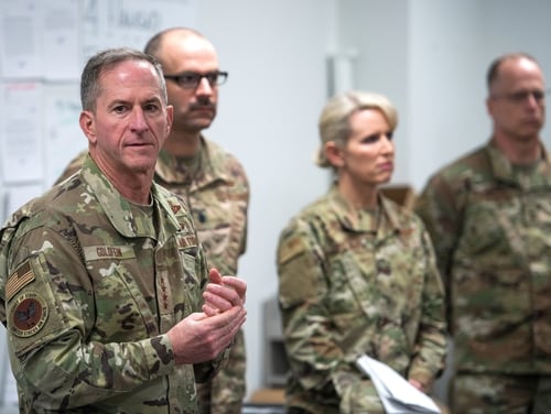 First Air Force Boot Camp Trainee Tests Positive For Covid 19