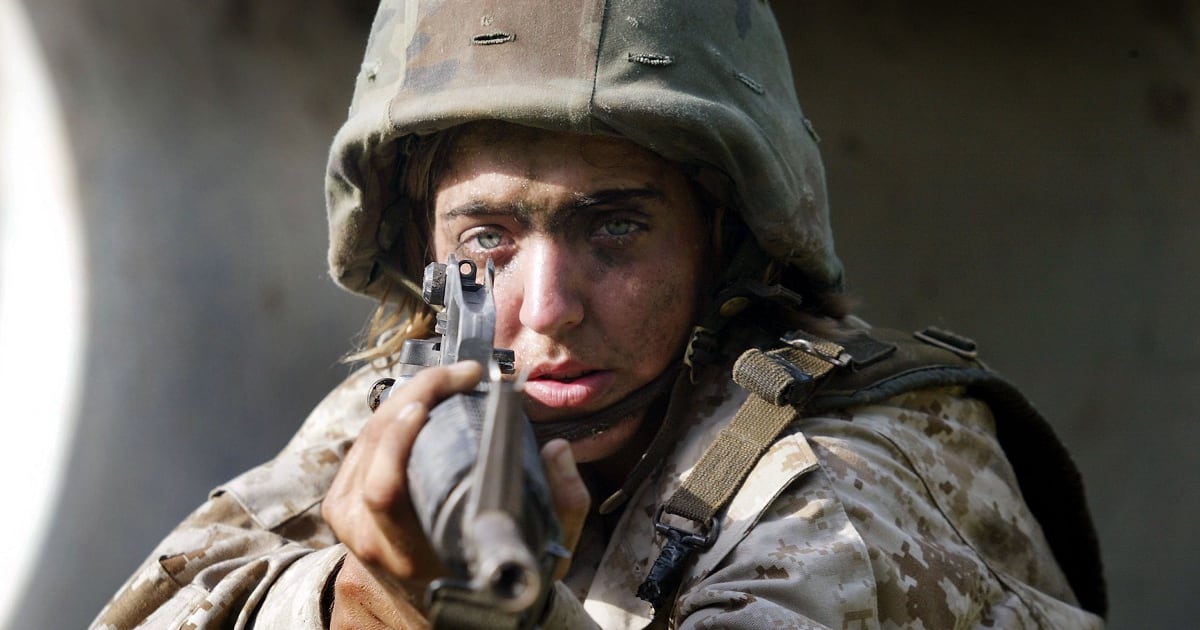 Where Are The Female Marines