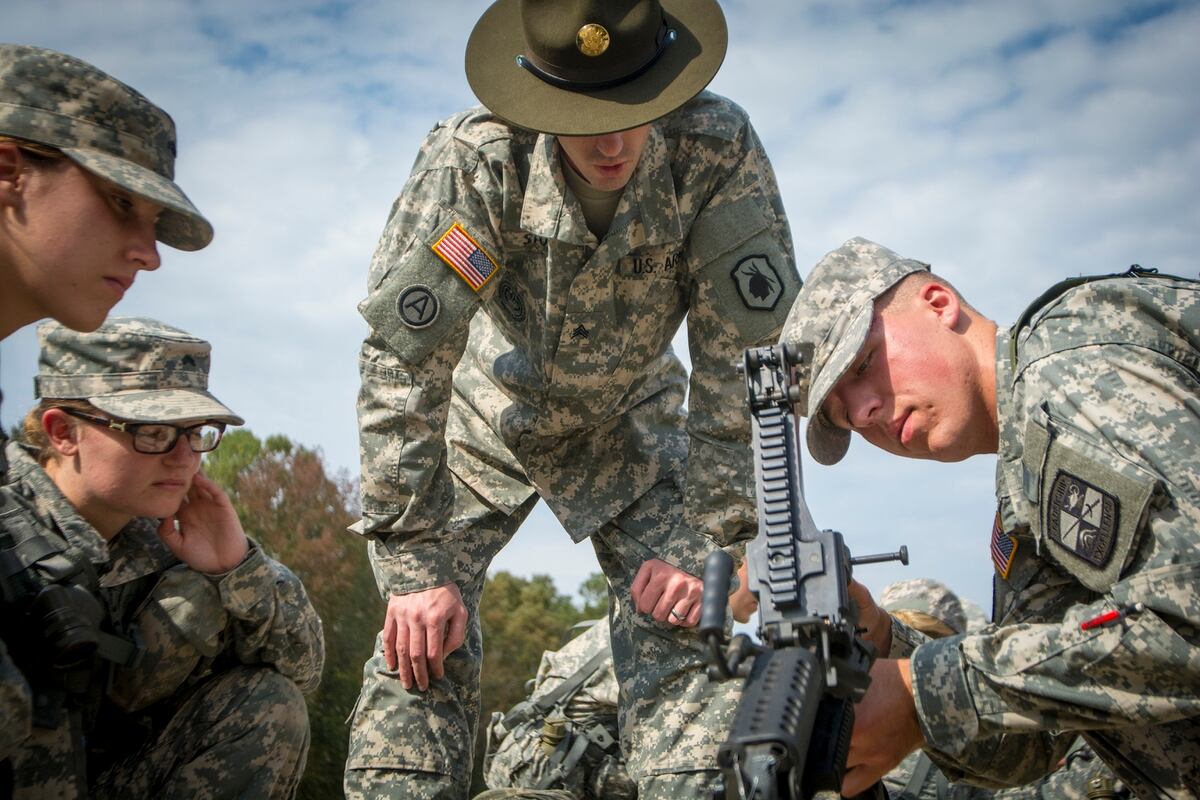 Army taking hard look at returning drill sergeants to AIT