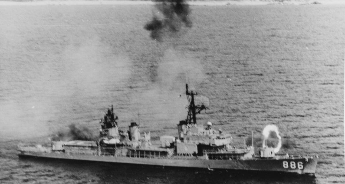 Anchors Aweigh! Historic warship heads to Florida museum