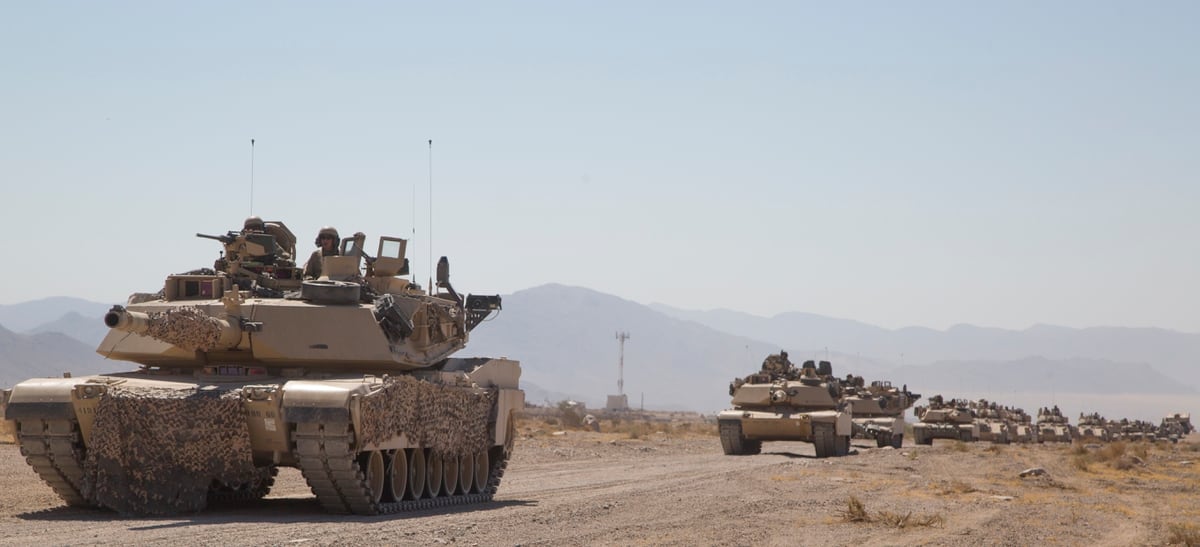 The Army S Next Tank Might Not Be A Tank At All